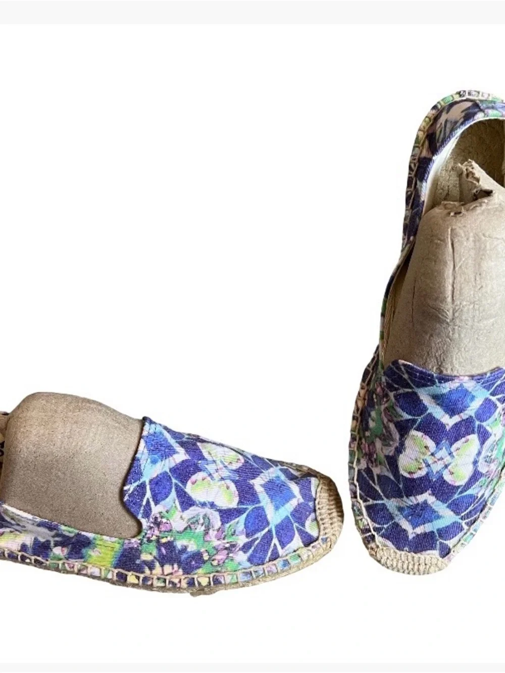 NWOT Soludos Canvas Espadrilles Shoes size 6!